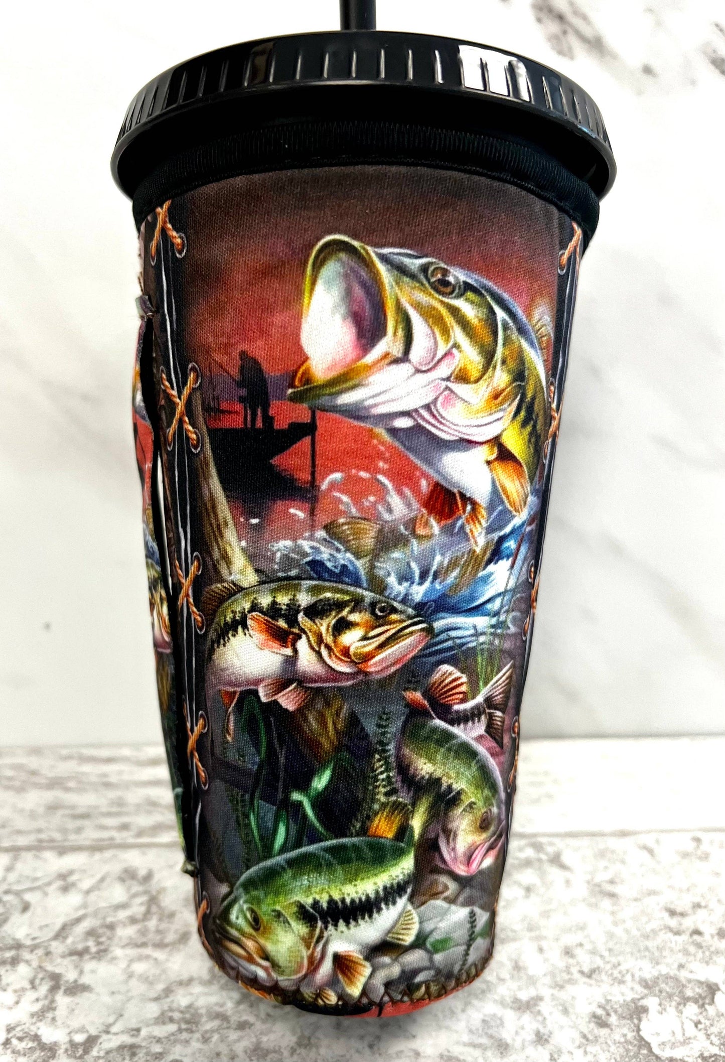 Kims Korner - 20 OZ Camo & Fishing Cup Cover