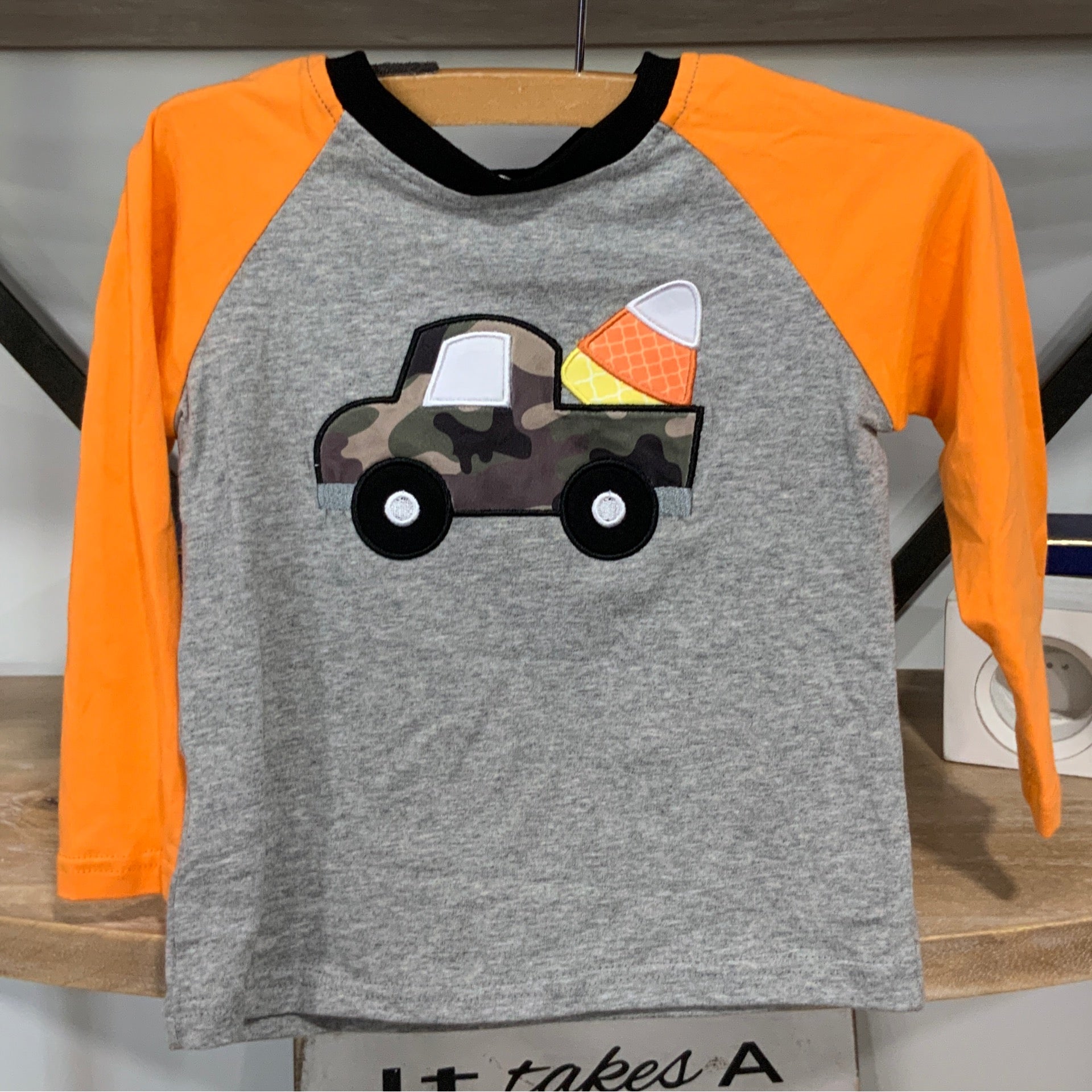 Candy Corn Truck Shirt