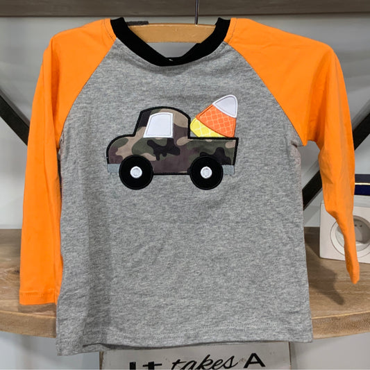 Candy Corn Truck Shirt