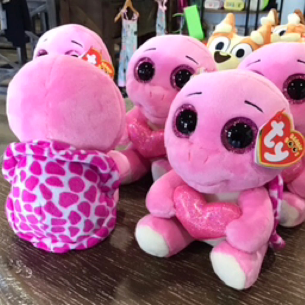 Ty Torte Pink Turtle Plush – Sparkly Heart Beanie Boo Valentine’s Gift