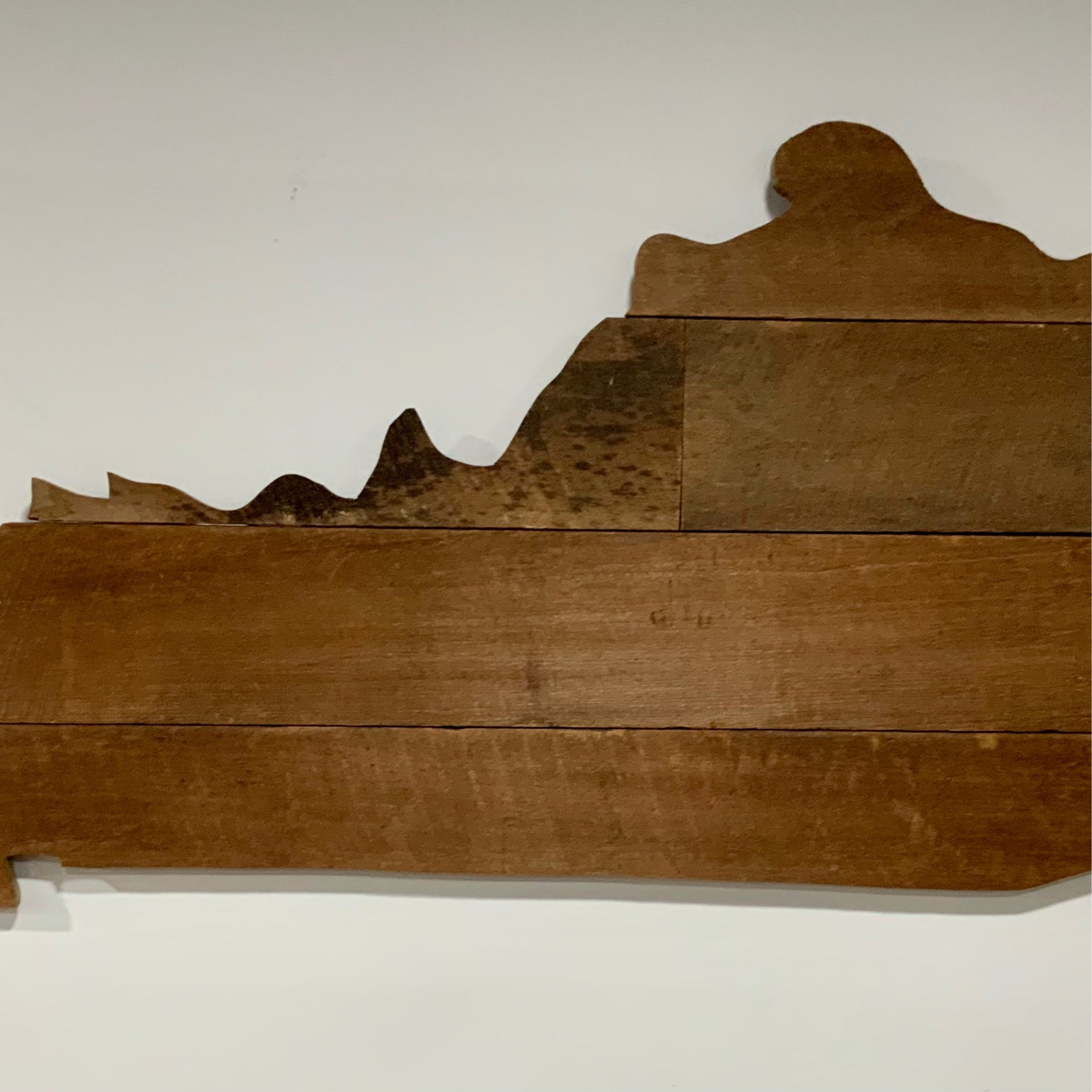 Large Rustic Wood Kentucky State Sign – Handmade Wall Art 47”x21”