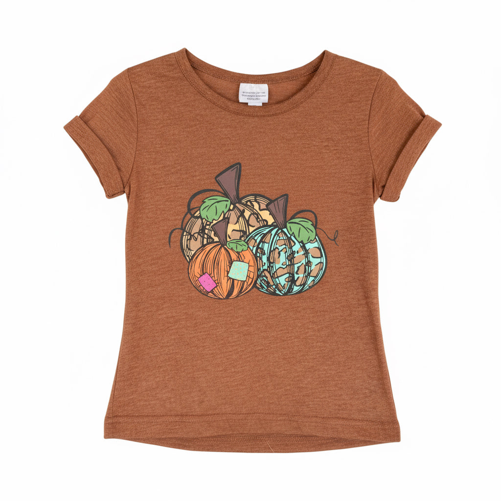 Brown Pumpkin Shirt