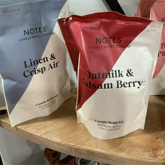 Note Candle Refill