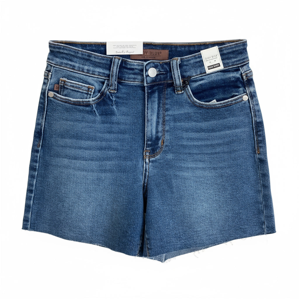 Judy Blue High Waist Shorts