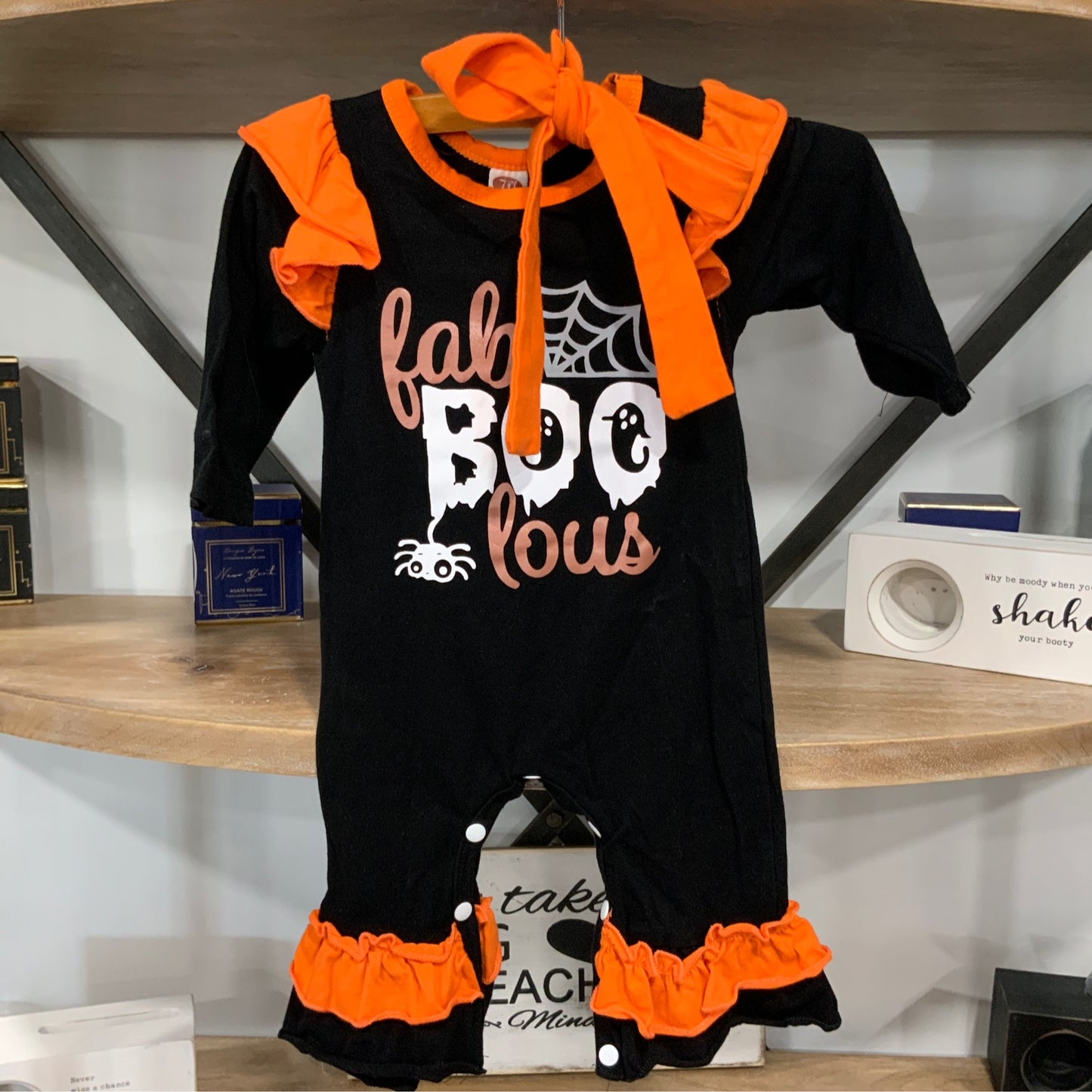 Fab BOO lous Romper
