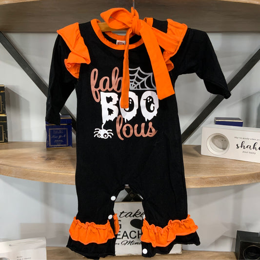 Fab BOO lous Romper