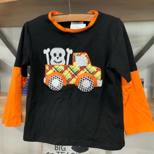 Black Skull Shirt/Truck