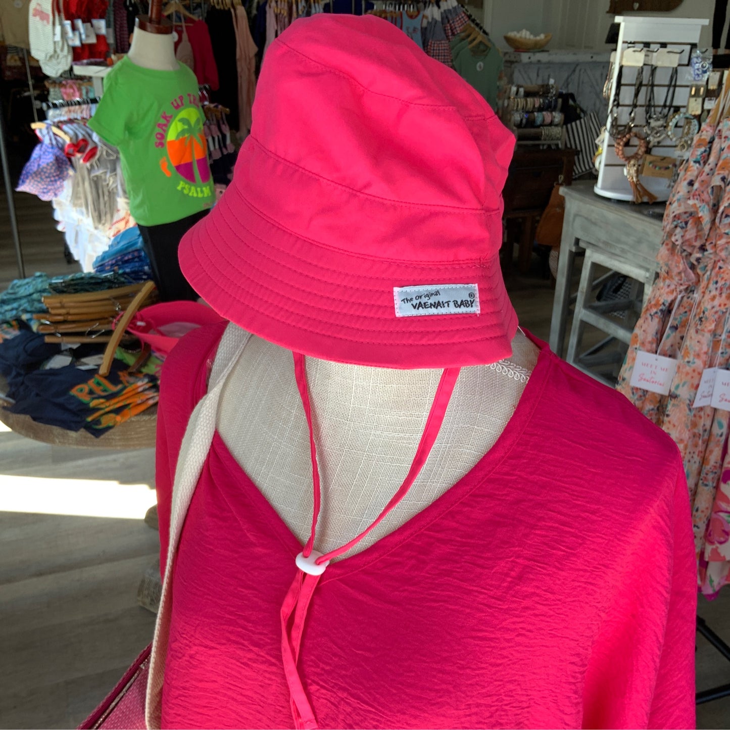 Bucket Hat _Hot Pink