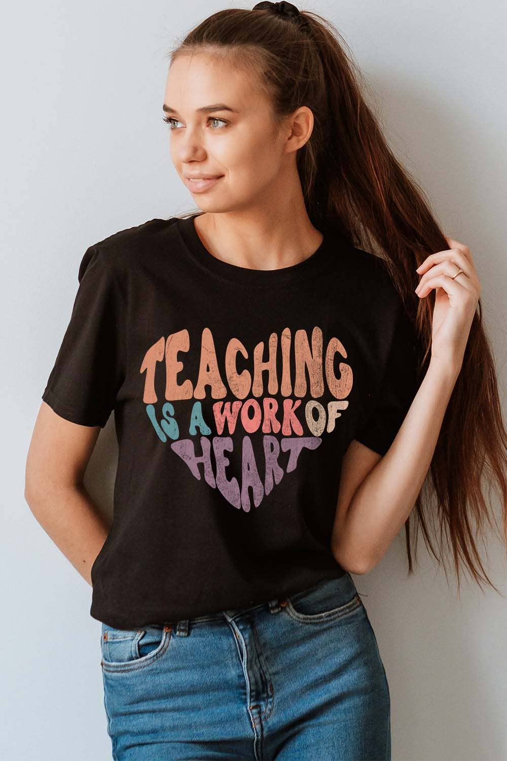 Teaching Graphic Women T-Shirt