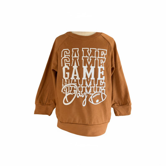 Bronze Gameday Crewneck