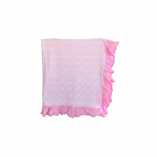 Broken Chevron Blanket