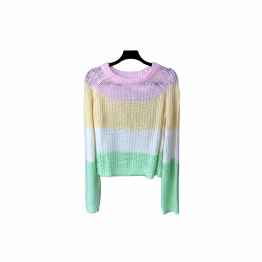 Blush Mint Colorblock Sweater