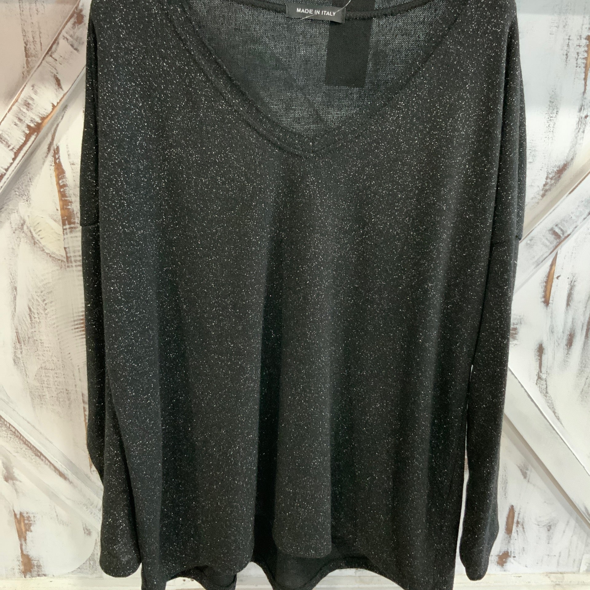 Glitter Black Shirt