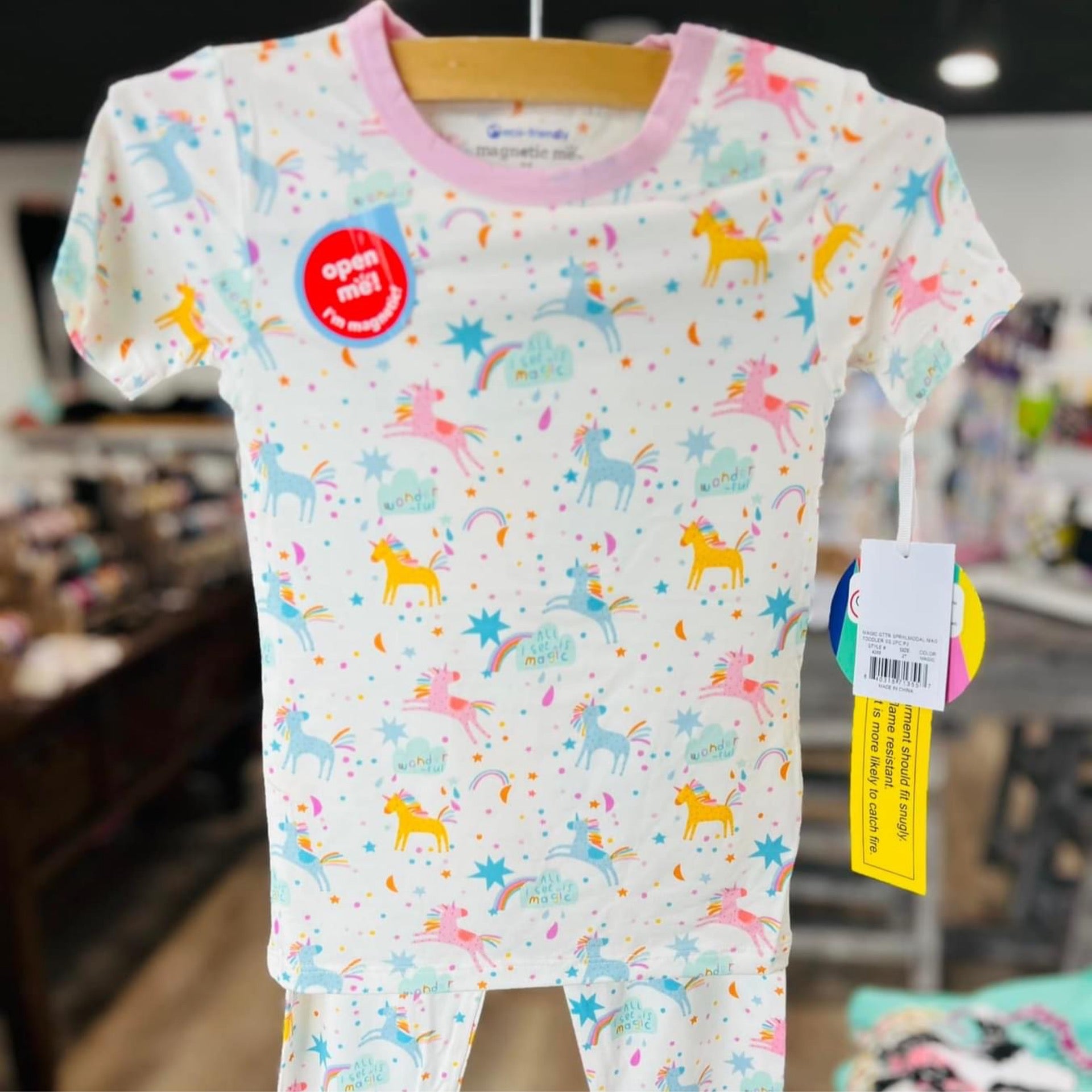 MM Magic Glitter Toddler 2 PC PJ Set