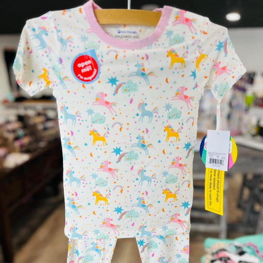 MM Magic Glitter Toddler 2 PC PJ Set