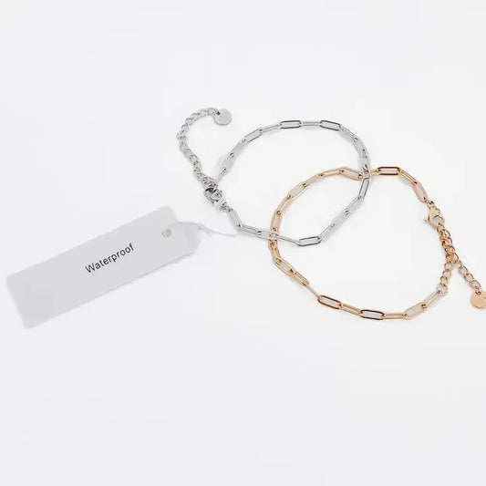 PS Chanelle Charm Bar Bracelets Waterproof